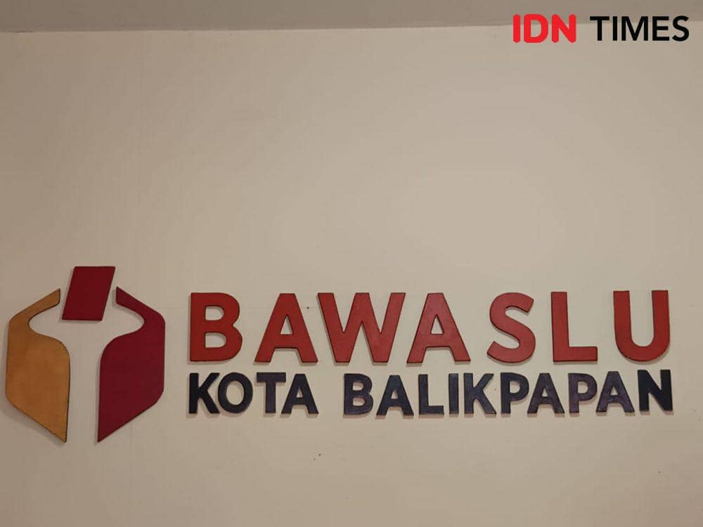 Bawaslu Balikpapan. (IDN Times/Erik)