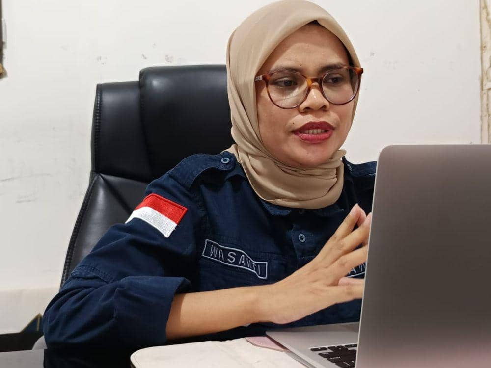 Ketua Bawaslu Balikpapan, Wasanti. (IDN Times/Erik)