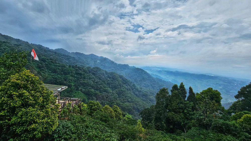 Bukit Paniisan Bogor: Info Lokasi, Rute, dan Harga Tiket Masuk