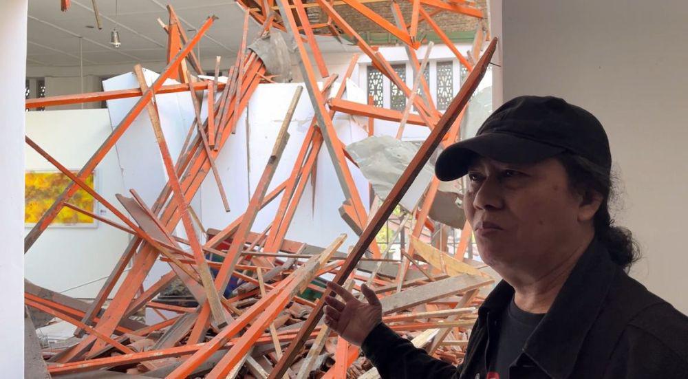 Disparbud Jabar Tutup Sementara Operasional Gedung Kebudayaan YPK