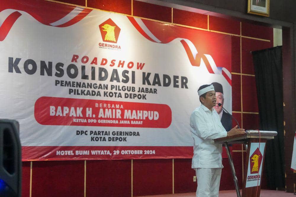 Cagub Demul Tidak Targetkan Kota Depok Sebagai Lumbung Suara