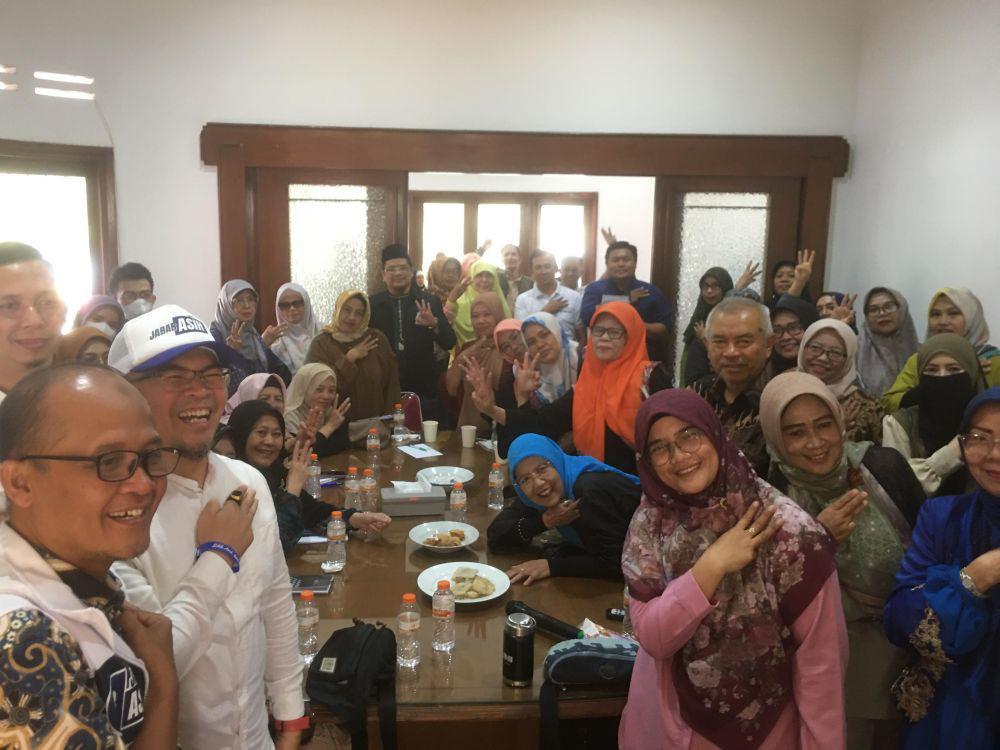 Pilgub Jabar, Permintaan UMKM Se-Kota Bandung untuk Paslon Asih