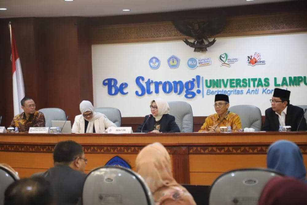 Unila Komitmen Jamin Akses Pendidikan Mudah Bagi Disabilitas