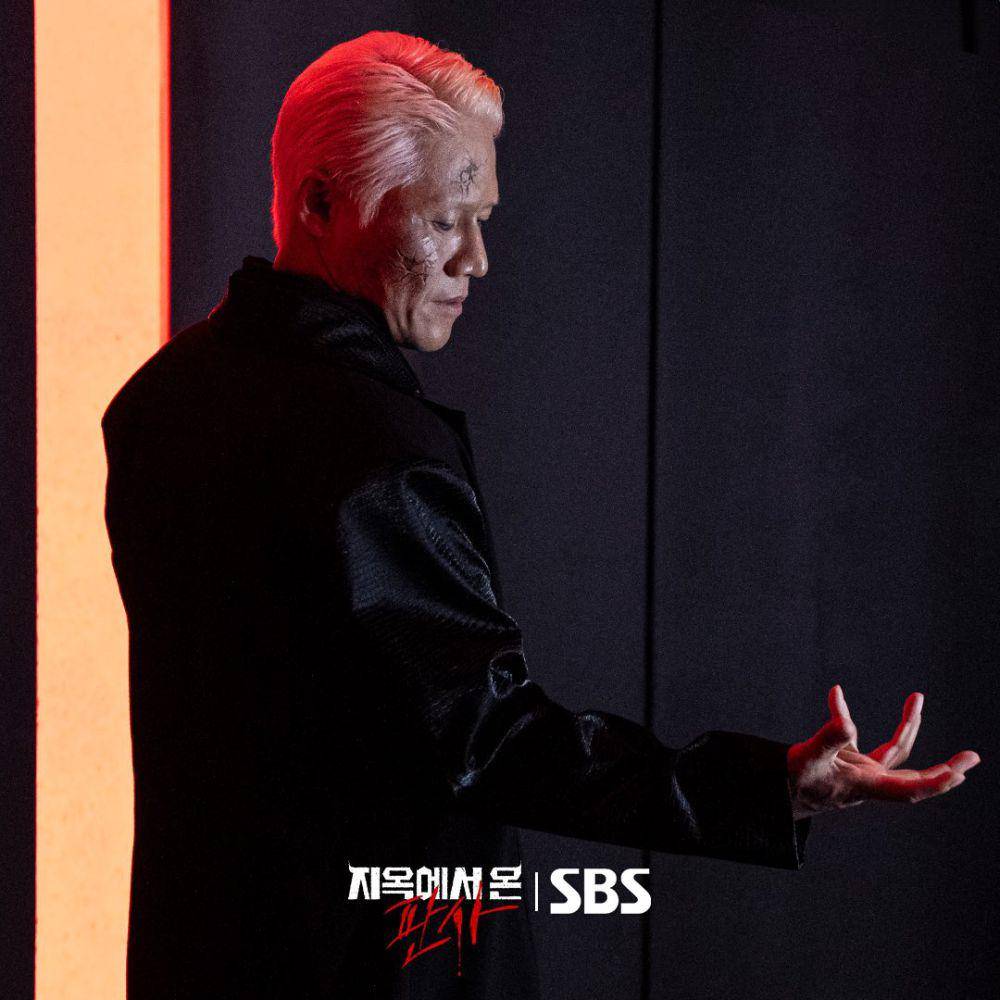 cuplikan drakor The Judge from Hell (dok. SBS/The Judge from Hell)