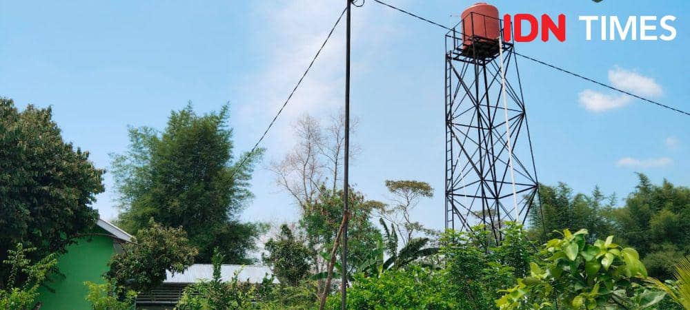 Energi Sinar Surya Pertamina, Hapus Kekeringan di Desa Pulau Semambu