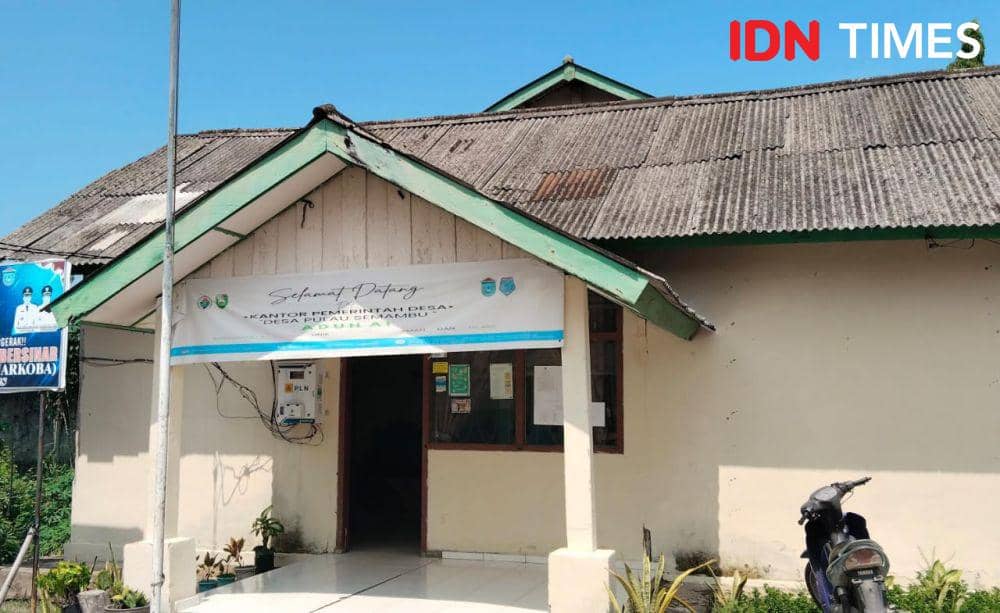 Energi Sinar Surya Pertamina, Hapus Kekeringan di Desa Pulau Semambu