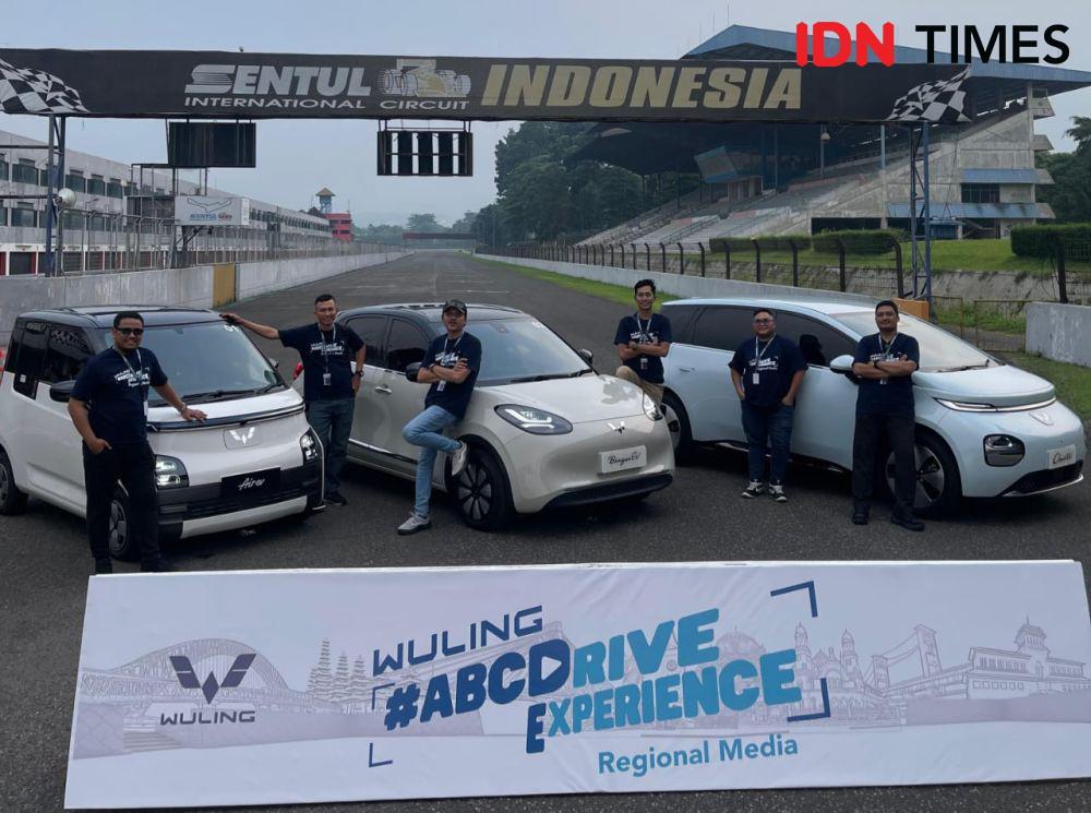 Mengaspal Bareng 3 Mobil Listrik yang Diproduksi di Indonesia