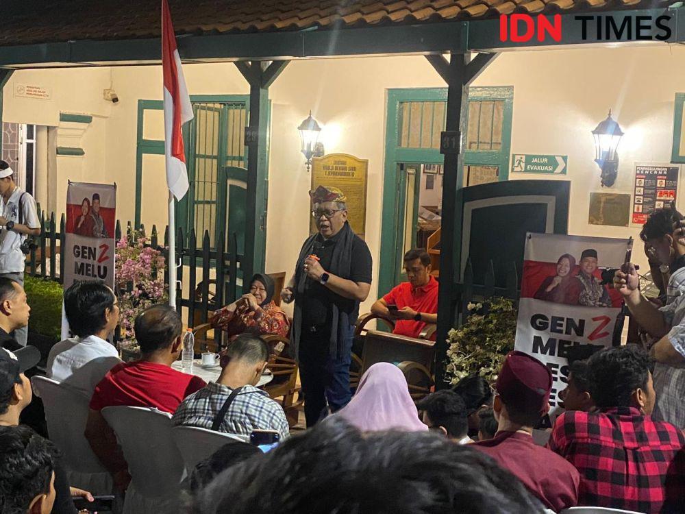 Hasto Yakin Risma Bisa Kalahkan Khofifah di Pilgub Jatim