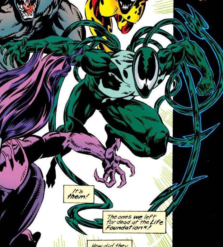 daftar symbiote yang muncul di film Venom 3 (dok. Marvel Comics)