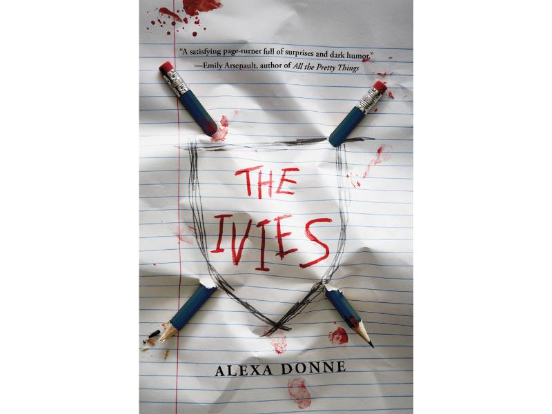Sampul buku The Ivies. (Dok. Goodreads.com)