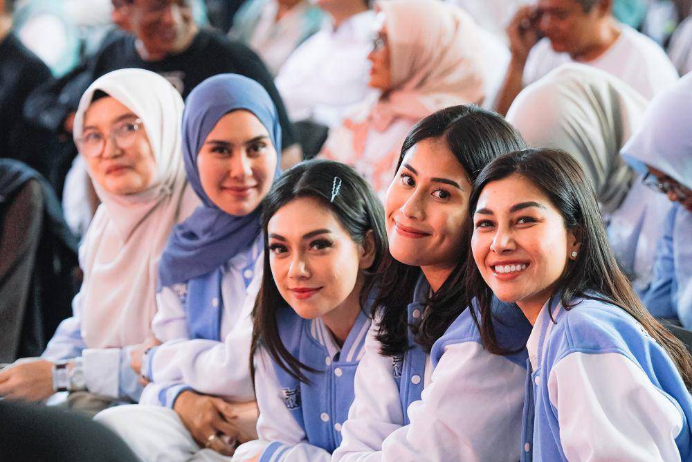potret Syahnaz dukung Jeje di debat Pilbup (instagram.com/ritchieismail)