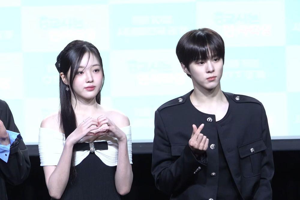 Kim Woo Seok dan Kang Na Eon Minta Maaf Kabar Jadiannya Bikin Heboh