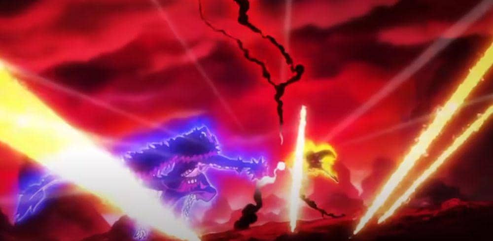 Luffy vs kaido (youtube.com/one piece)