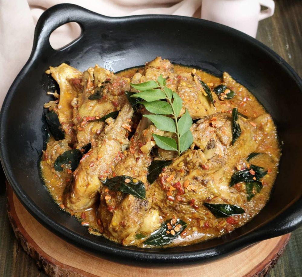 Resep Ayam Kari Temurui, Gurih, Kental, dan Bikin Nagih!