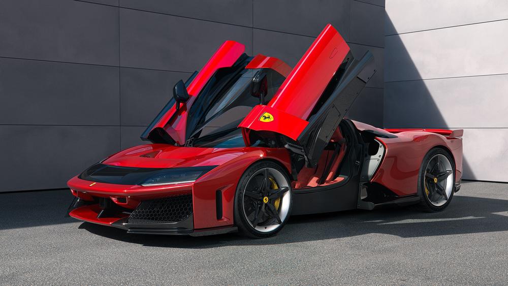 5 Fakta Ferrari F80, Supercar Rp63 Miliar!