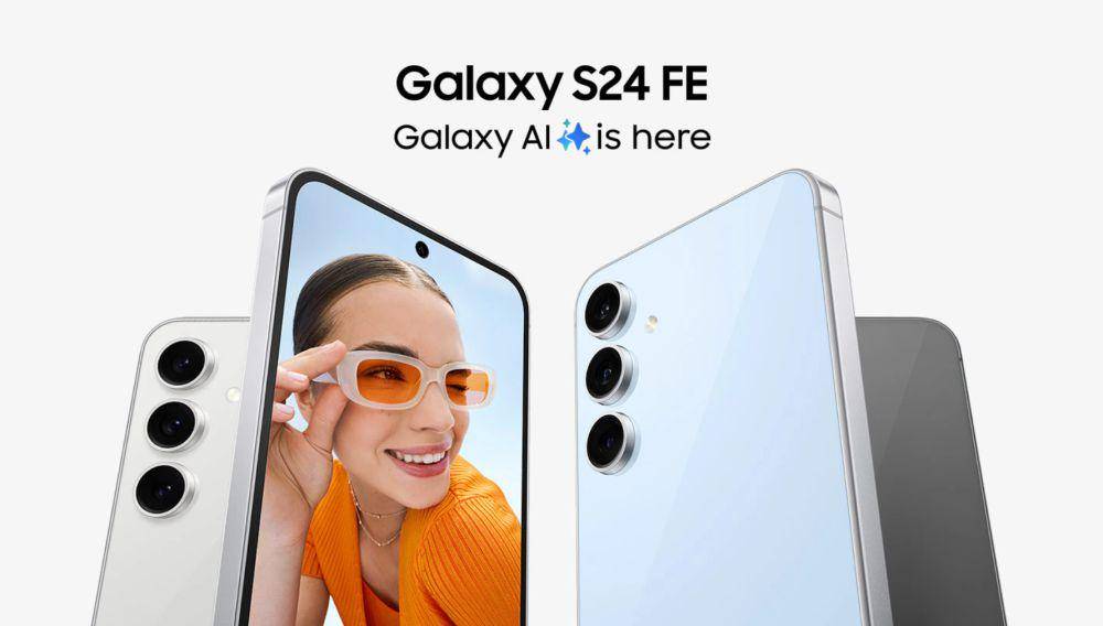 potret Samsung Galaxy S24 FE 5G (samsung.com)