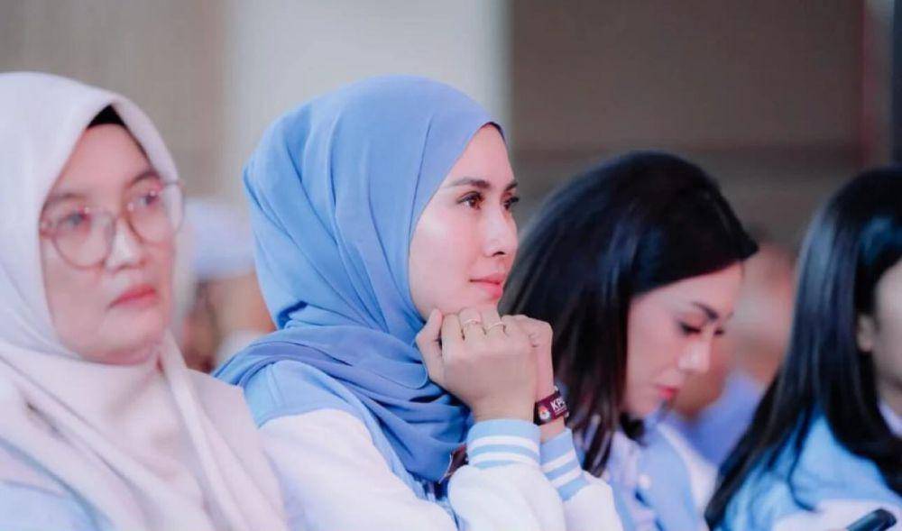 potret Syahnaz dukung Jeje di debat Pilbup (instagram.com/ritchieismail)