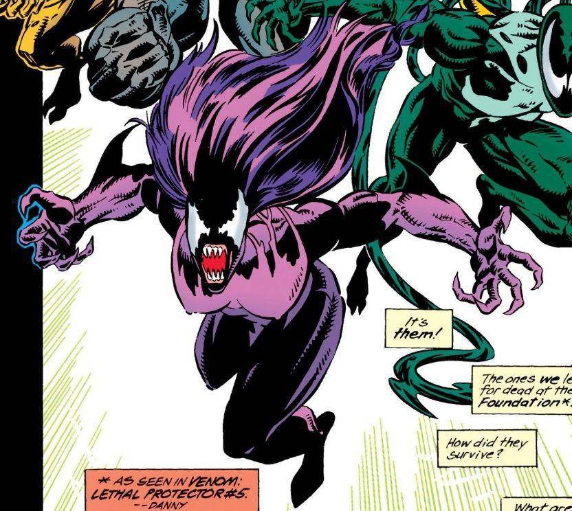 daftar symbiote yang muncul di film Venom 3 (dok. Marvel Comics)