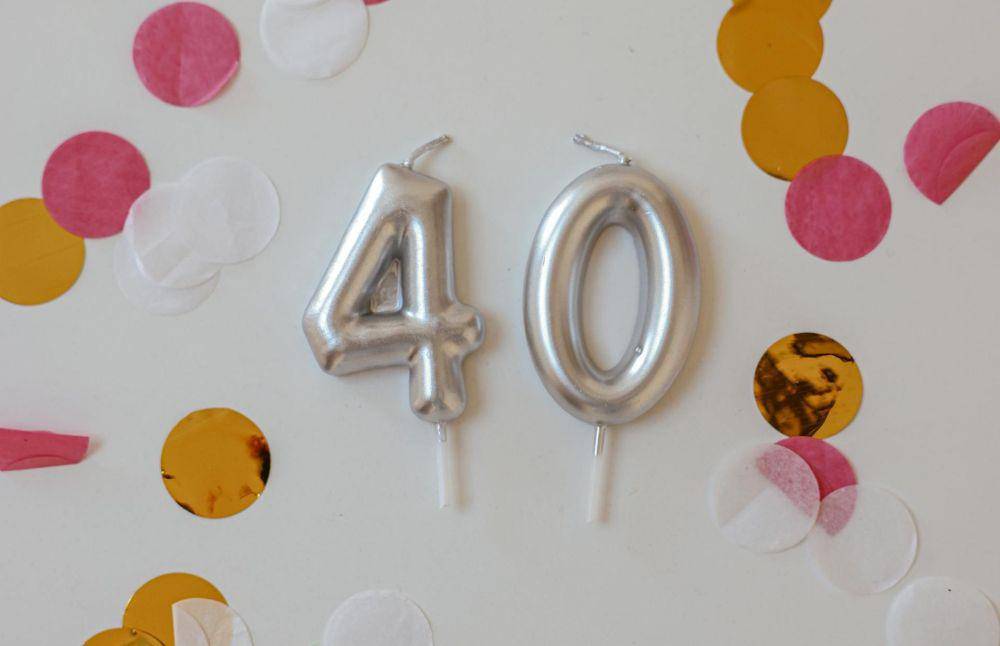 ilustrasi ulang tahun ke 40 (pexels.com/Cup of Couple)