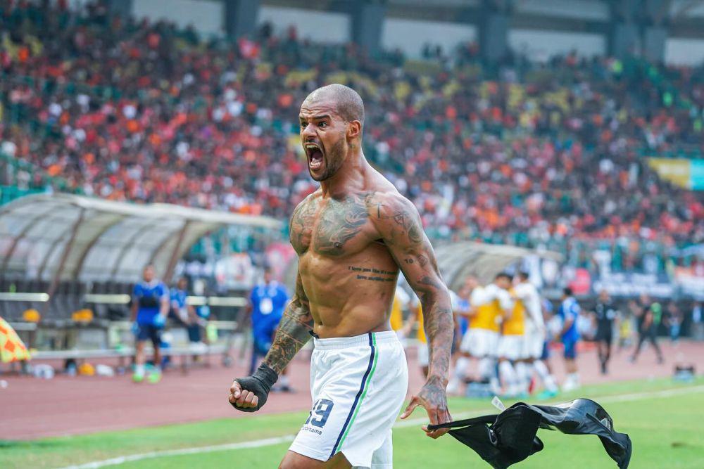 David da Silva Pemain Asing Terakhir yang Tinggalkan Persib