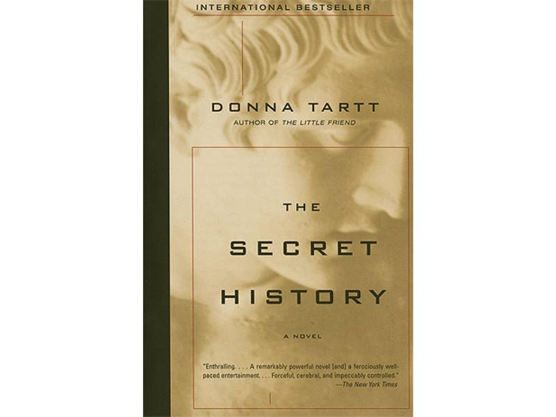 Sampul buku The Secret History. (Dok. Goodreads.com)