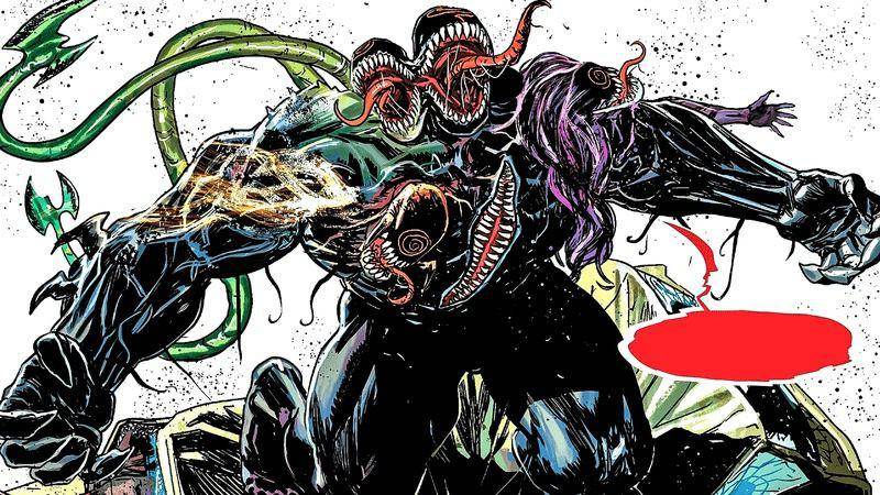 daftar symbiote yang muncul di film Venom 3 (dok. Marvel Comics)