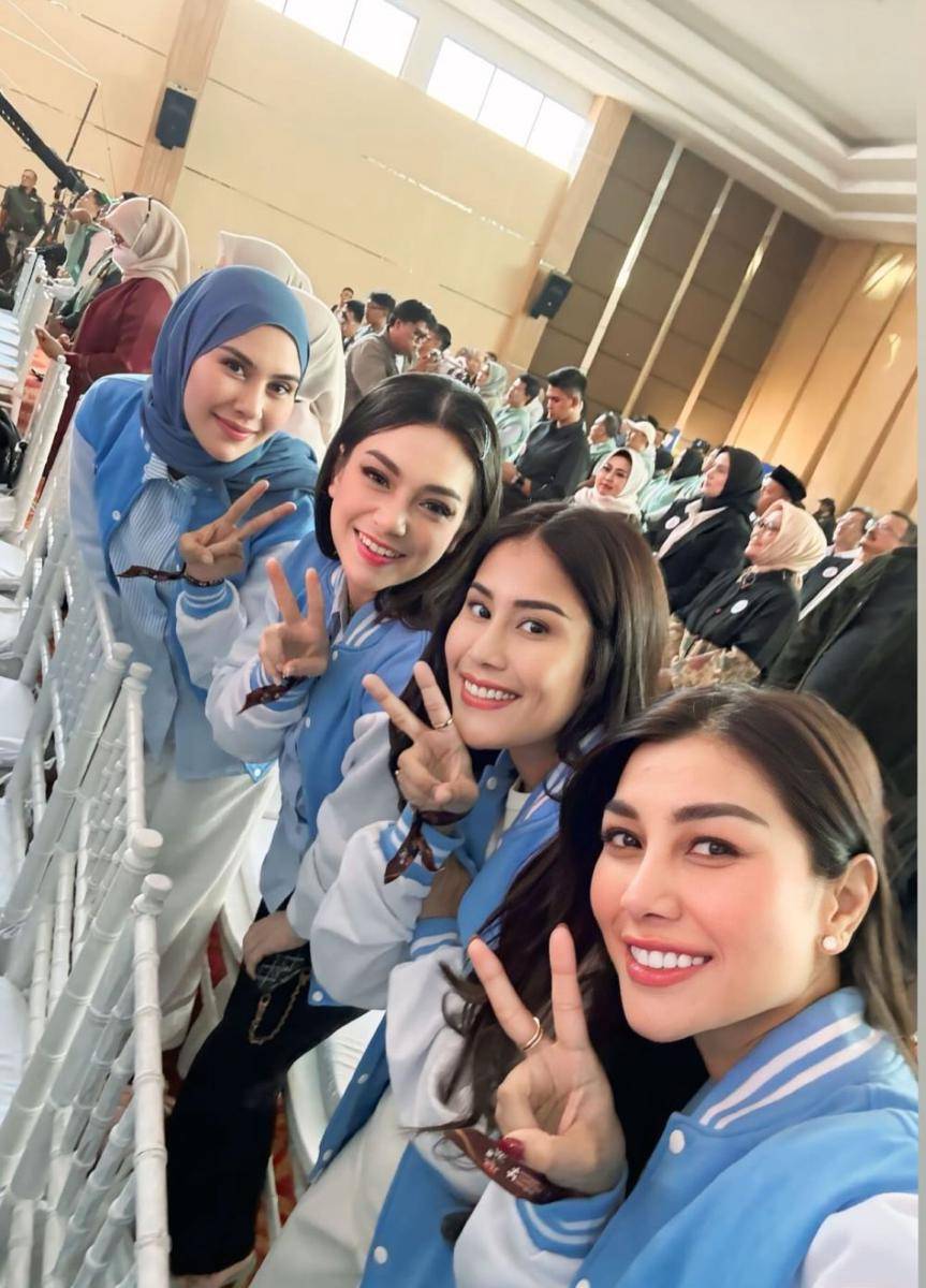 potret Syahnaz dukung Jeje di debat Pilbup (instagram.com/ritchieismail)
