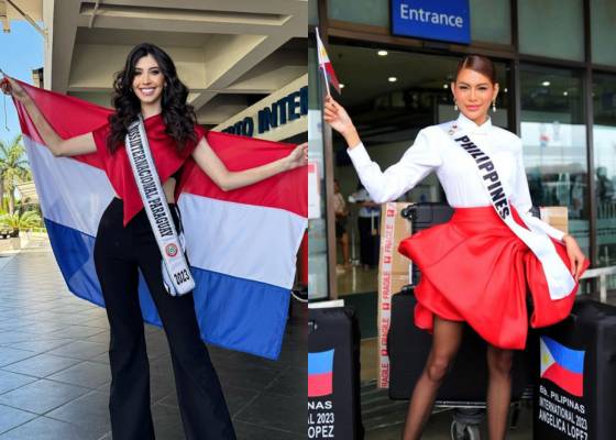 Potret Keberangkatan Finalis Miss International 2024 ke Jepang (Instagram.com/jimenasosapy | Instagram.com/bbpilipinasofficial)