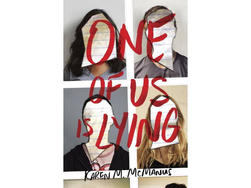 Sampul buku One of Us is Lying. (Dok. Goodreads.com)
