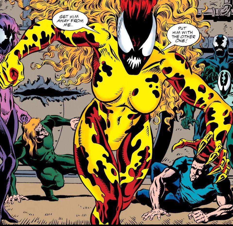 daftar symbiote yang muncul di film Venom 3 (dok. Marvel Comics)