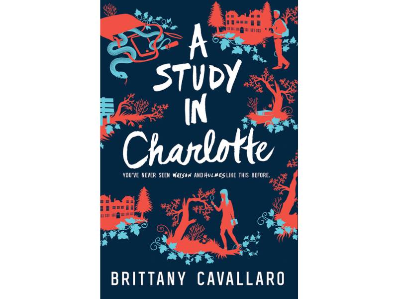 Sampul buku A Study in Charlotte. (Dok. Goodreads.com)