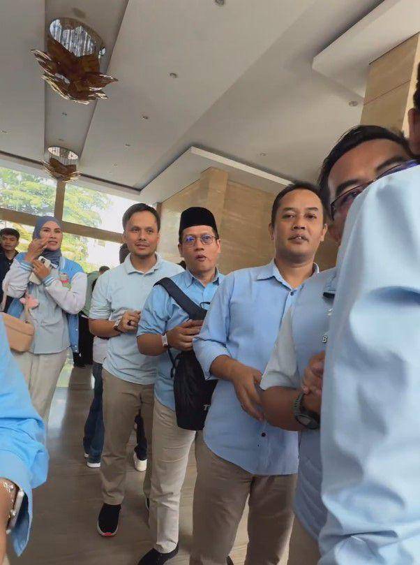 potret Syahnaz dukung Jeje di debat Pilbup (instagram.com/ritchieismail)