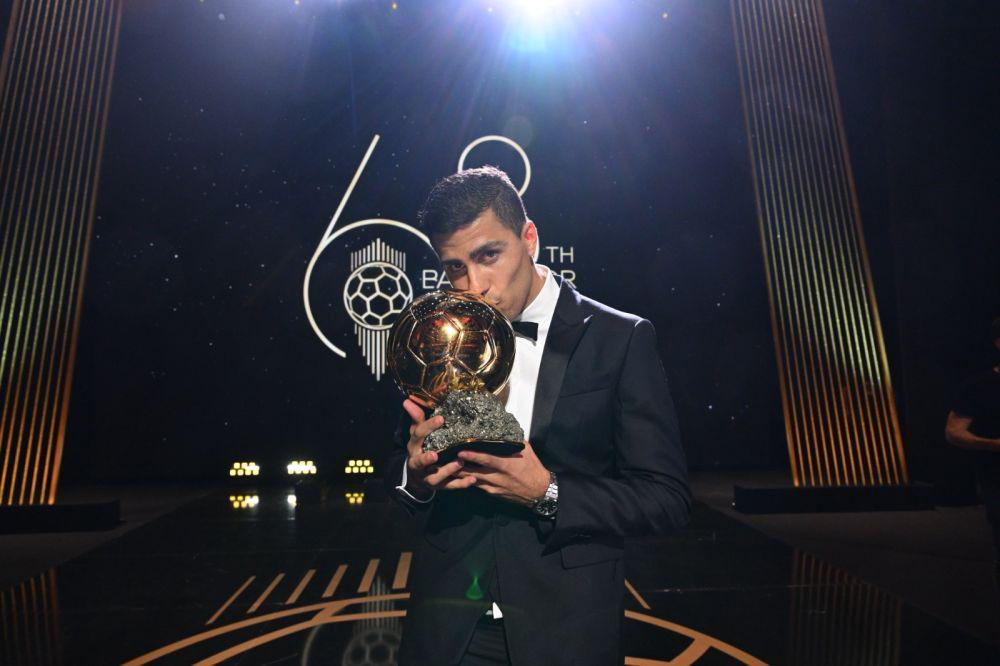 Sederet Prestasi Rodri Hingga Raih Ballon d'Or 2024