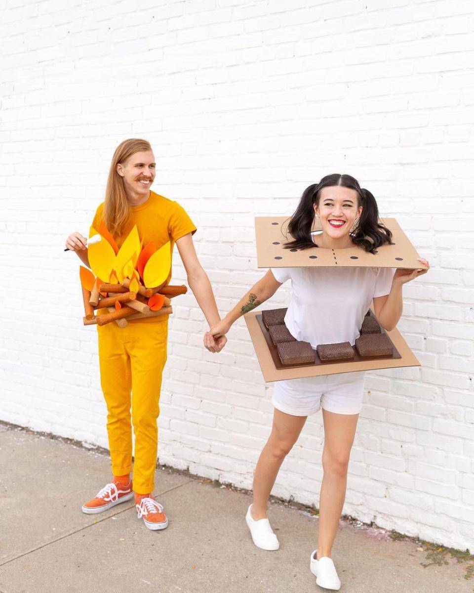 Kostum Halloween yang Unik (instagram.com/aww.sam)