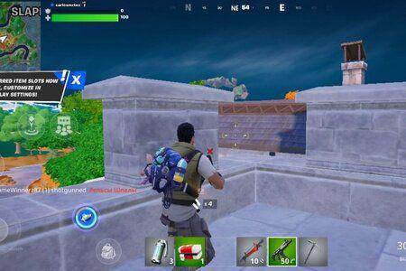 Cuplikan Fortnite Mobile (dok. Uptodown/Fortnite)