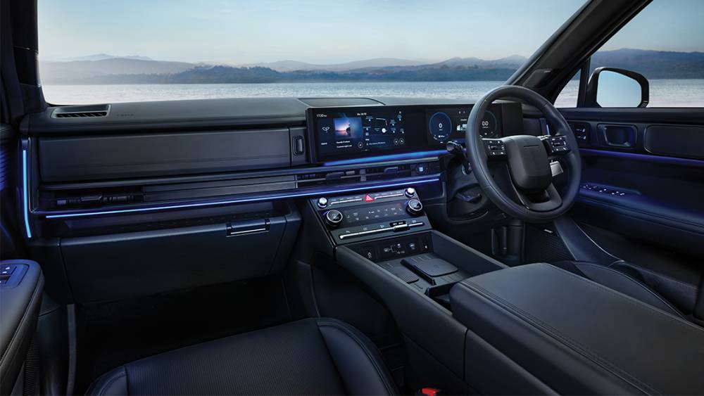 interior All New Santa Fe Hybrid (dok. Hyundai)