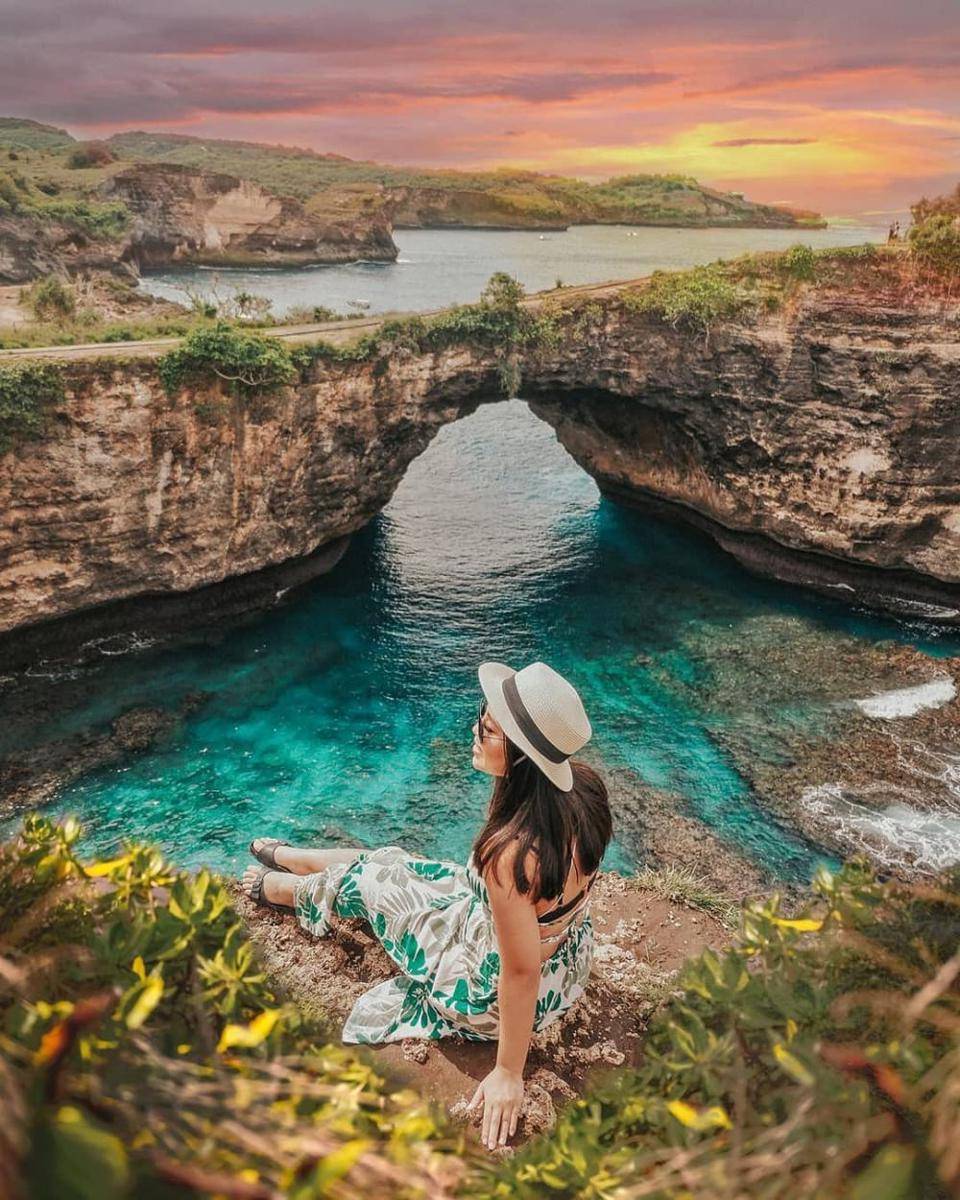Broken beach di Nusa Penida (instagram.com/nusapedia_daily)