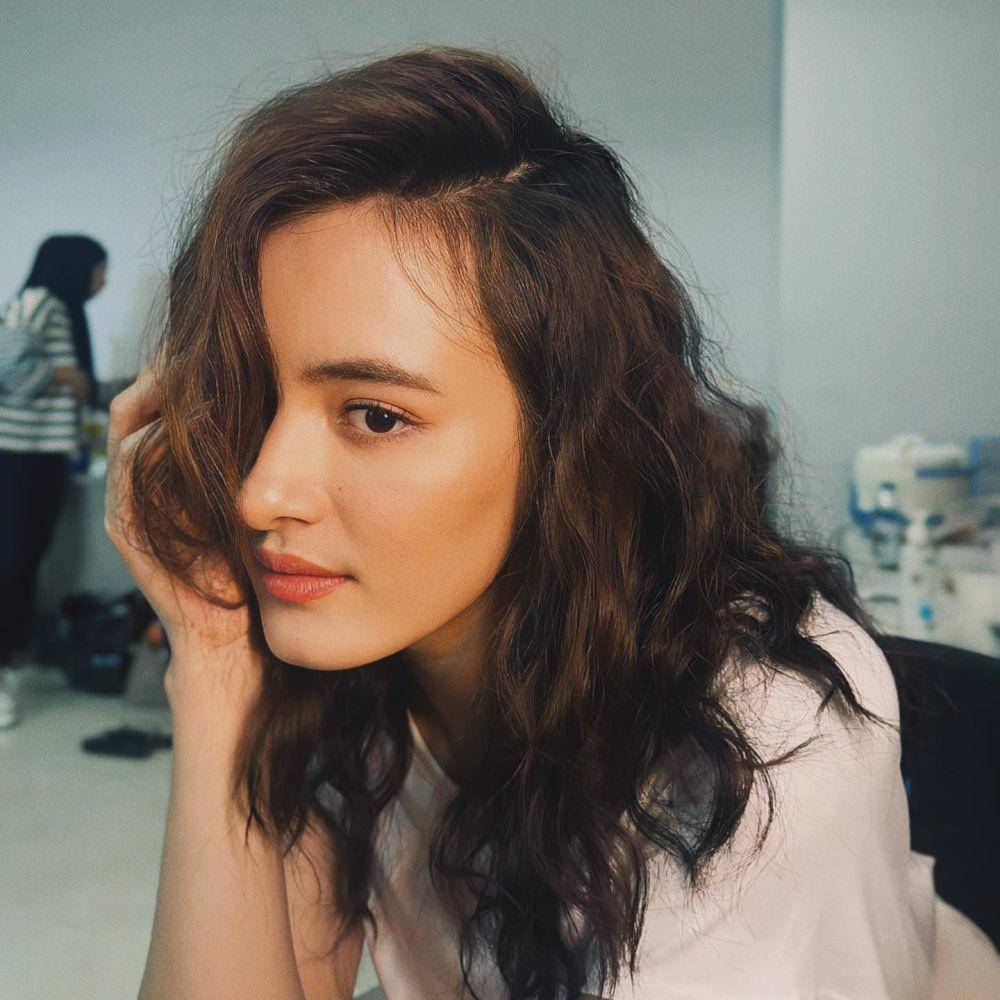 Gaya rambut ala Mawar Eva (instagram.com/mawar_eva)