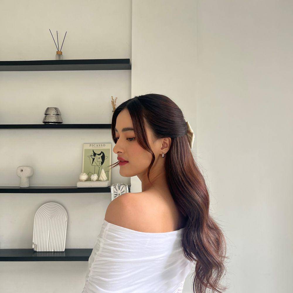 Gaya rambut ala Mawar Eva (instagram.com/mawar_eva)