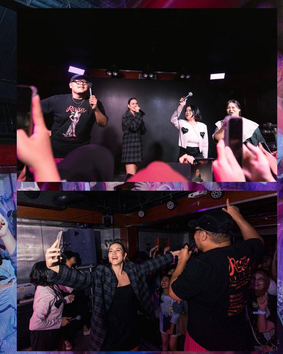 potret Raisa Andriana ajak fans karaokean (instagram.com/raisa6690)