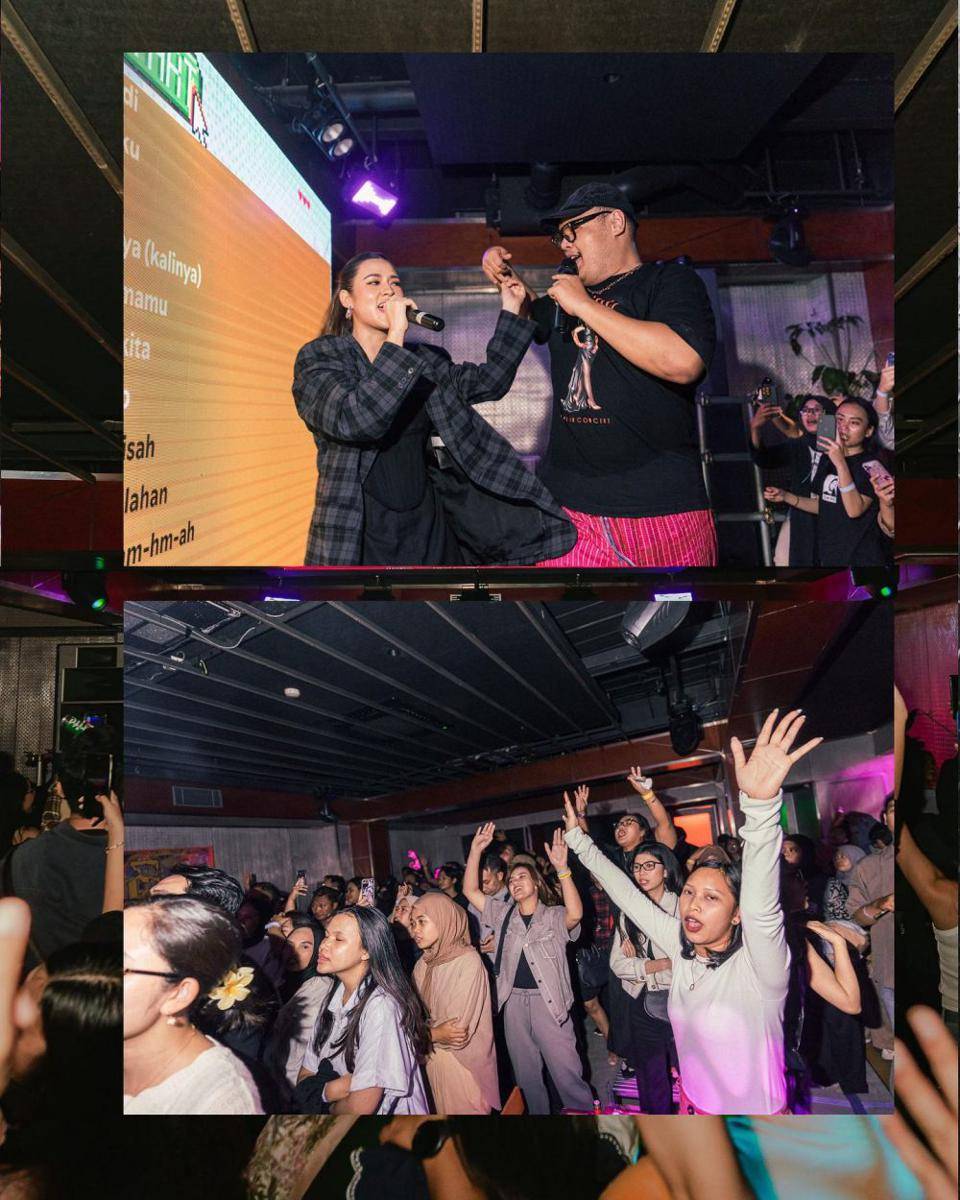potret Raisa Andriana ajak fans karaokean (instagram.com/raisa6690)