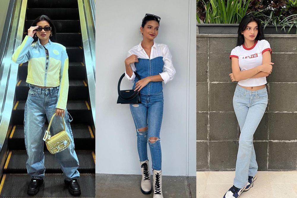 12 Ide Mix and Match Long Pants ala Ratu Sofya, Super Stunning!