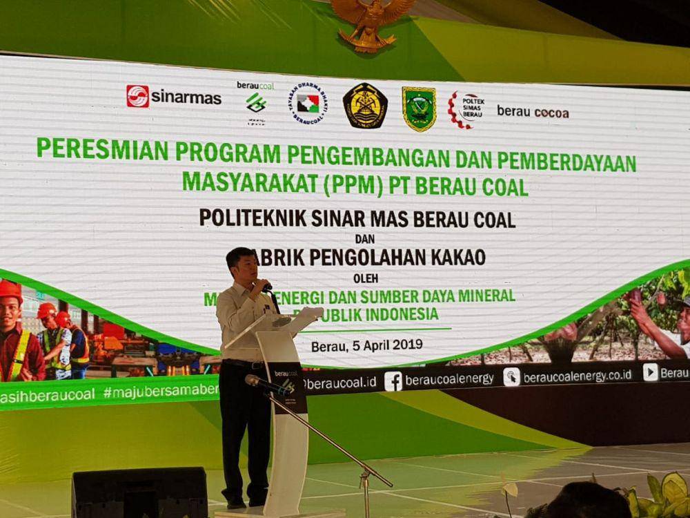 Fuganto Widjaja, generasi ketiga Sinarmas Group yang menjadi pemilik Pristine (twitter.com/Sinar_MasID)