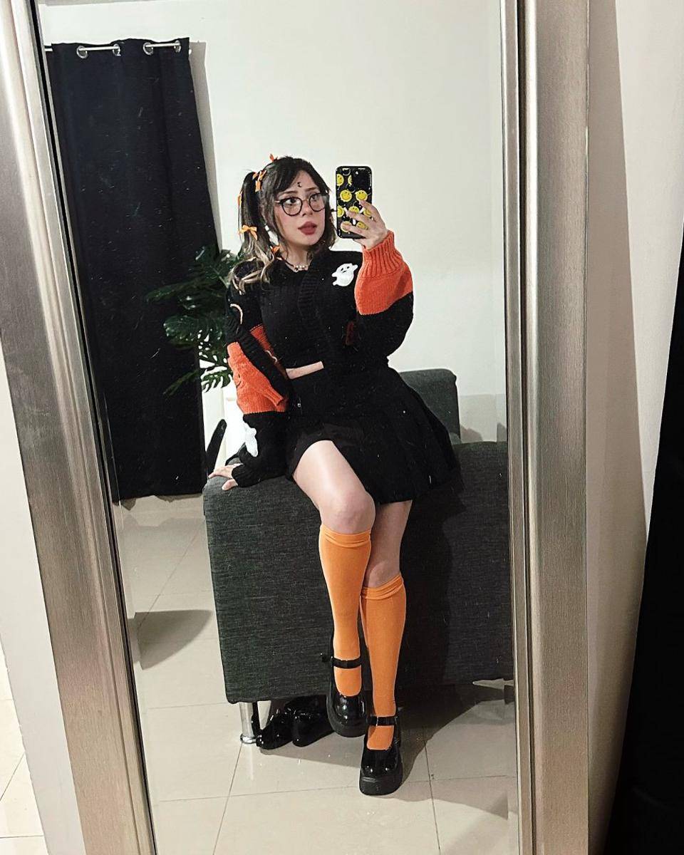 Kostum Halloween Simpel Perempuan (instagram.com/danielaemmanuel)