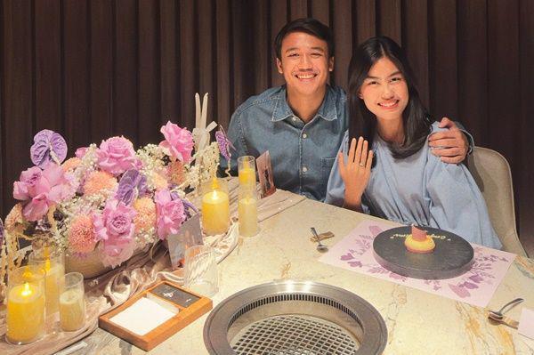 7 Potret Namira Adjani Anak Alya Rohali Dilamar Kekasih, Sweet!