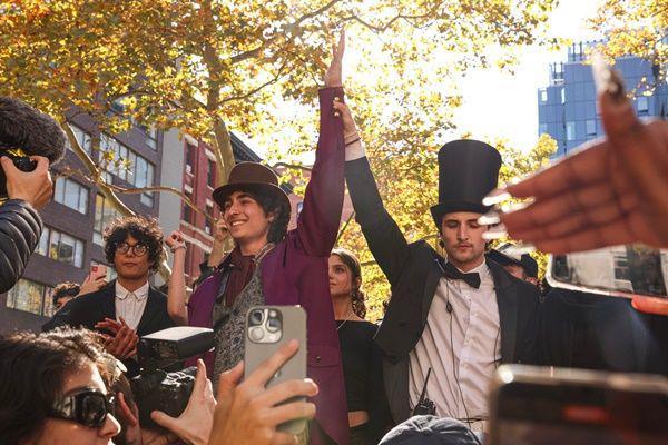 Viral Kontes Mirip Timothee Chalamet Ricuh, Artis Aslinya Malah Datang