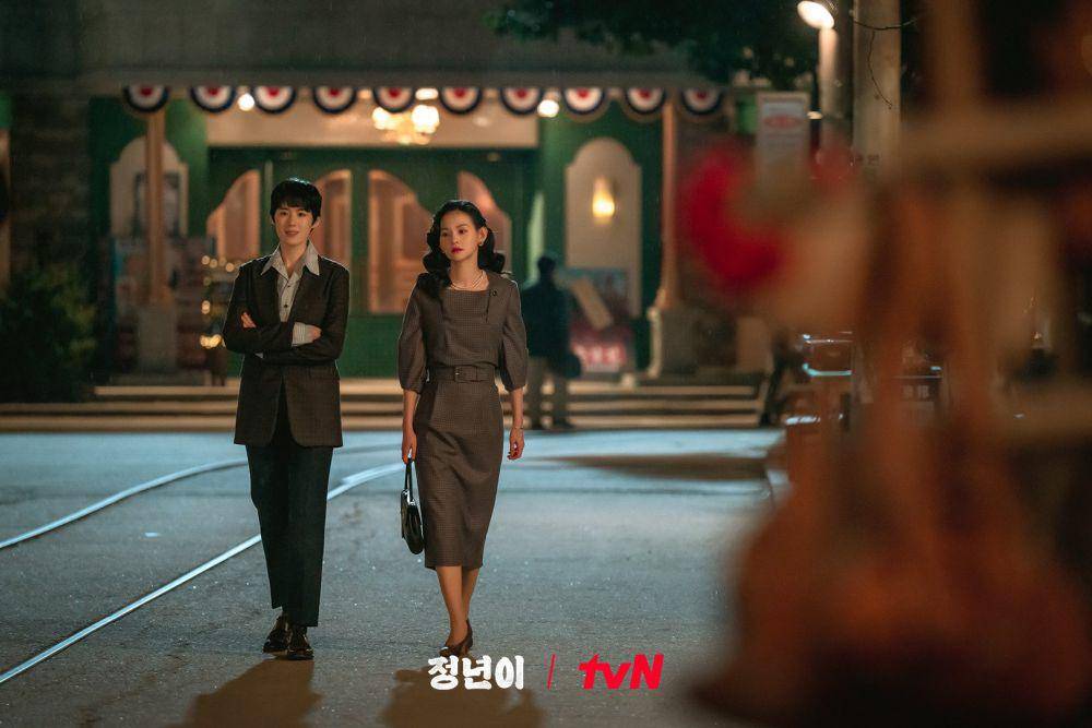 Jung Eun Chae dan Kim Yoon Hye di Jeongnyeon: The Star Is Born (x.com/CJnDrama)