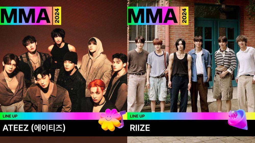 Line up Melon Music Awards 2024 (Instagram.com/melon_music)
