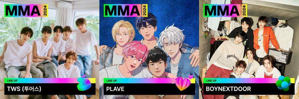 Line up Melon Music Awards 2024 (Instagram.com/melon_music)