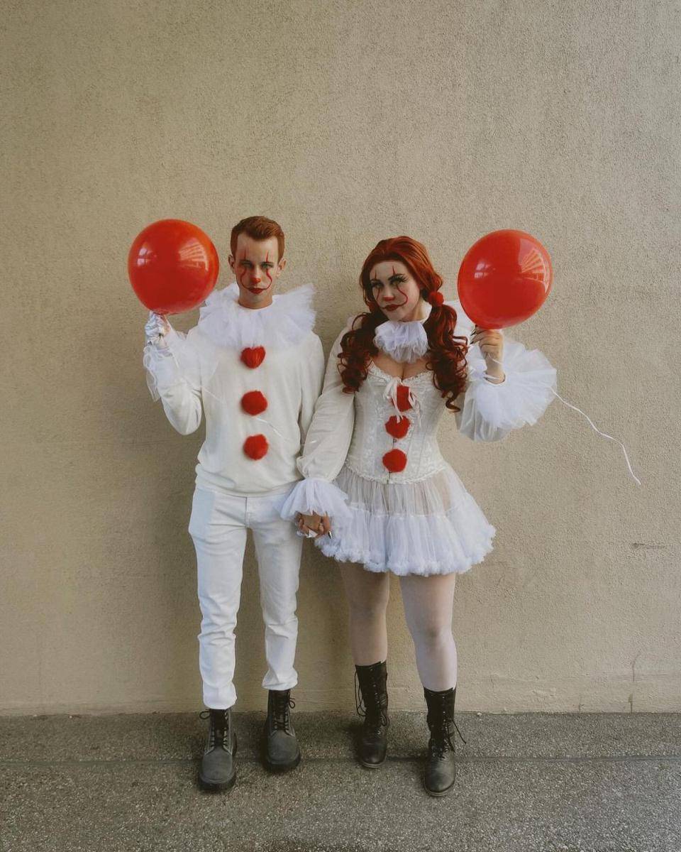 Kostum Halloween yang Unik (instagram.com/halloweenstreeet)